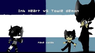 Towle demon vs Ink Heart [Fake collab] BatIM outfit battle