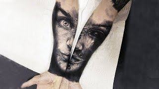 Black and Grey Tattoos That Are Too Stunning for This World