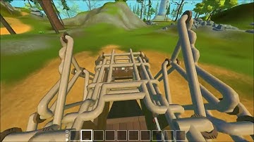 Scrap Mechanic - Archie - Abandoned Walking Robot