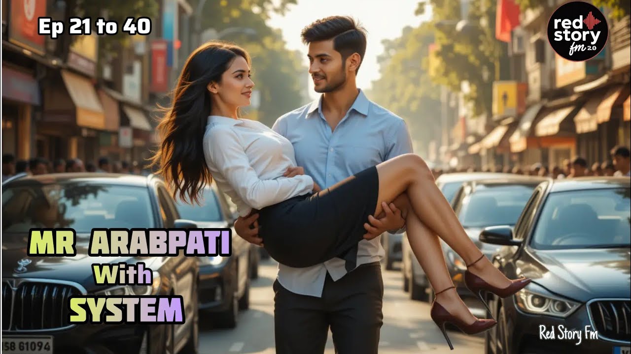 'Mr Arabpati Wealth System' | ep 21 to 40 | @RedStoryFm2.0 | Poor to Rice | System