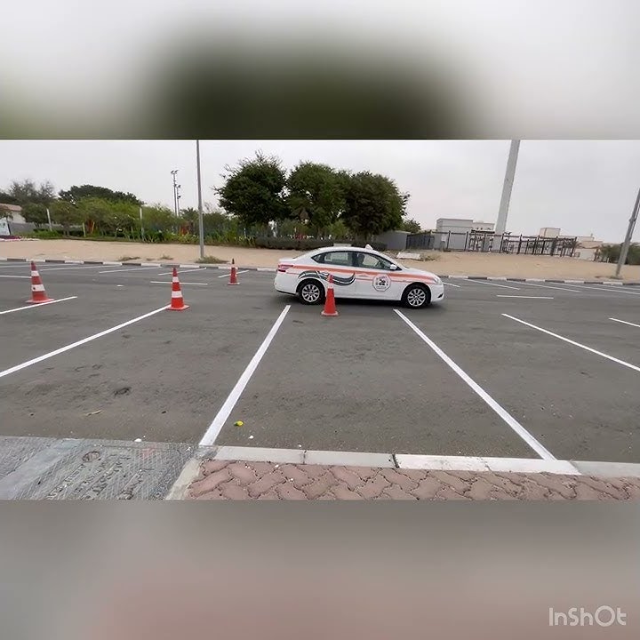 Mistake in 90 degree parking