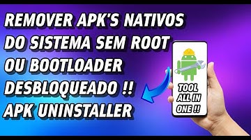 COMO DESINSTALAR APK