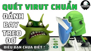 Cách xóa rác và Bật trình quét virut chuẩn