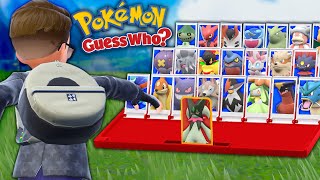 We Played Pokémon Guess Who, Then We Battle!