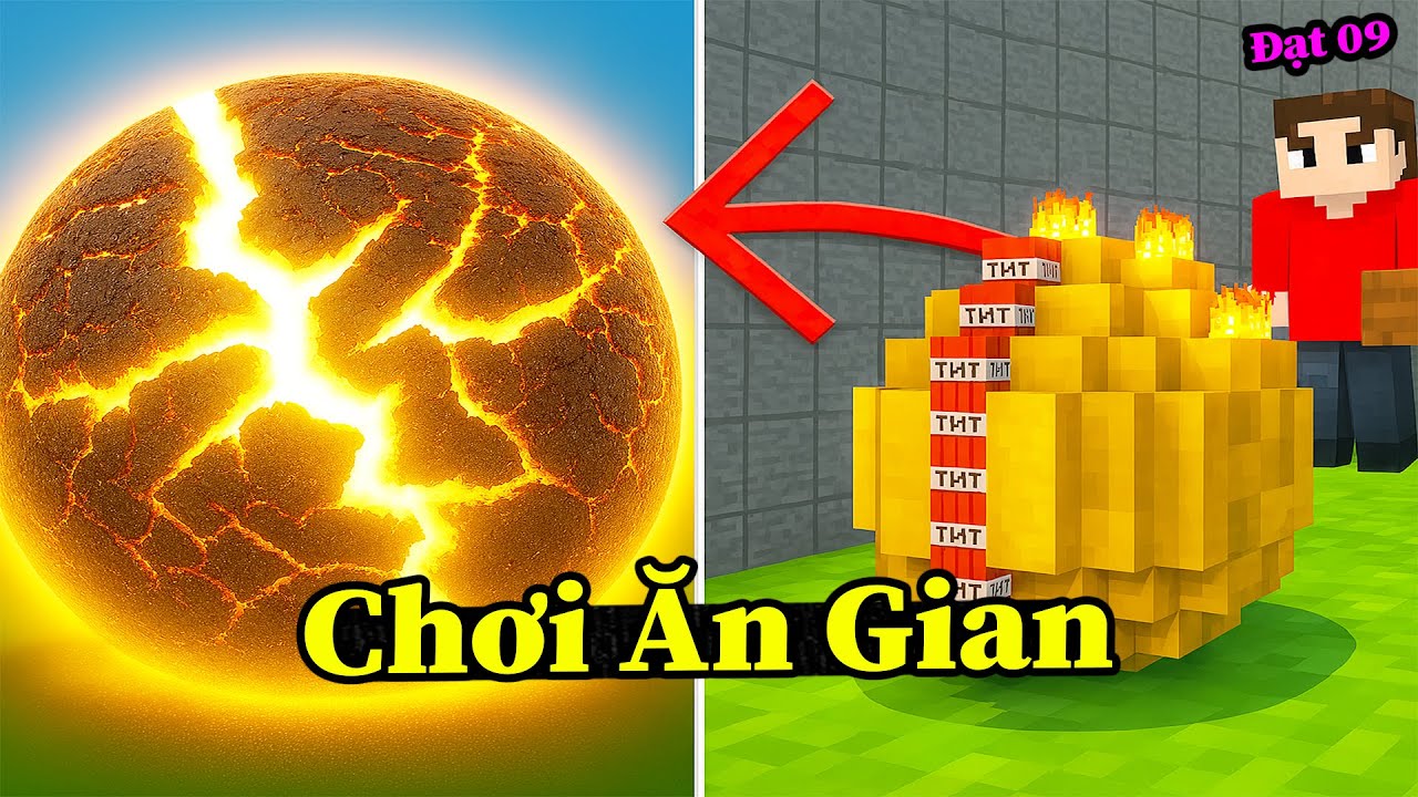 Cuộc Thi Xây Dựng Bất Ổn - Đạt 09 Chơi Ăn Gian Troll Bạn Bè Siêu Hài Hước 🤣