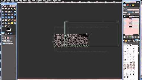 Typography Text effect in Gimp