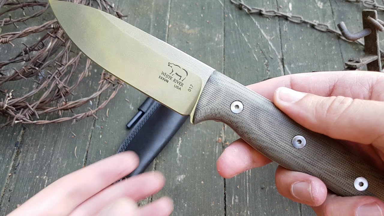 White River Knives Ursus 45 YouTube White River Knives Ursus 45 YouTube