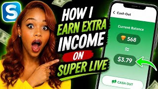 Super Live App: Is it Worth Your Time? (My Earnings) screenshot 3