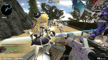 CSGO ZOMBIE ESCAPE ze_laser_island_b6_8 All Stages