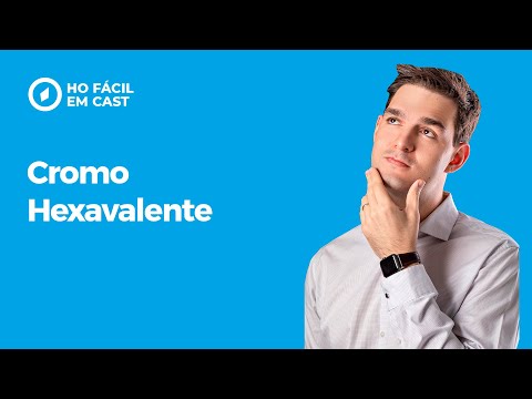 Vídeo: Como tratar o cromo hexavalente?