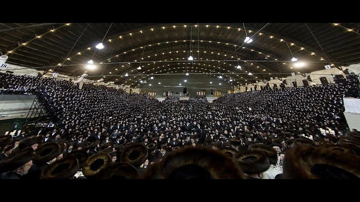 Satmar Wedding In New York State Armory - Highligh...