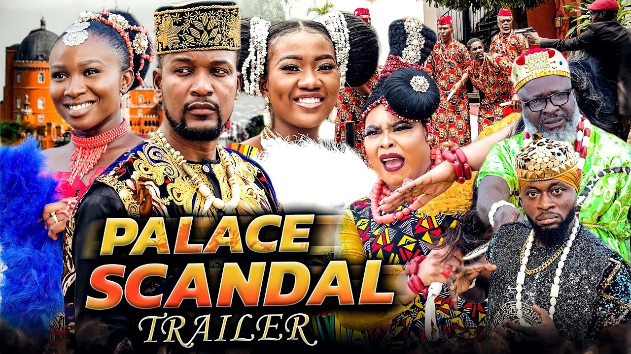 Palace Scandal (Trailer) Wole Ojo/Chinenye/C. Wilfred/Sonia 2021 Latest Nigerian Nollywood Movie