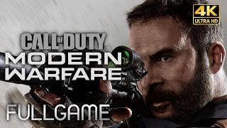 【観るゲーム】Call of Duty®: Modern Warfare メインストーリー動画 日本語音声/日本語字幕 4K PC版最高画質+
