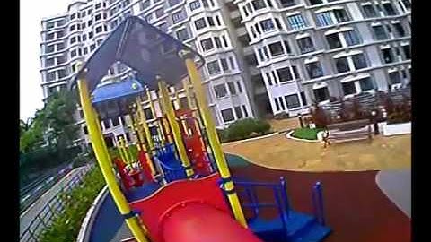 Floureon H101 - FPV flowing the playground