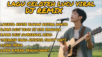 KERJA NYATA BUKAN KEJAR HARTA// LAGU CELOTEH LUCU VIRAL #musik #music