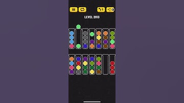 Ball Sort Puzzle Level 2813