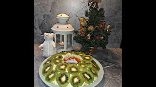 Новогодняя экзотика #салаты2020 #Новыйгод2020 #рецептынановыйгод Новогодняя экзотика #салаты2020 #Новыйгод2020 #рецептынановыйгод