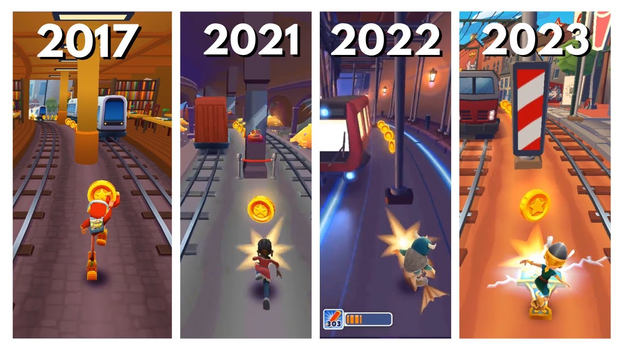 🎉 Subway Surfers Copenhagen 2022 - 10th Anniversary 🎂 