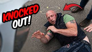 Bikers Fight Back Idiot Drivers - Road Rage 2026