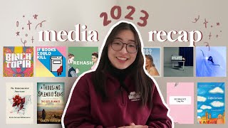 2023 media recap — books, podcasts, video games and more! by tbhstudying 2,936 views 3 months ago 29 minutes