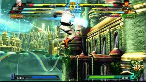 MvC3 (PS3) Ranked Match # 15 game win streak