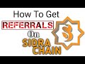 Get Sidra Chain Referrals Easily & Receive Free Tokens || New Update