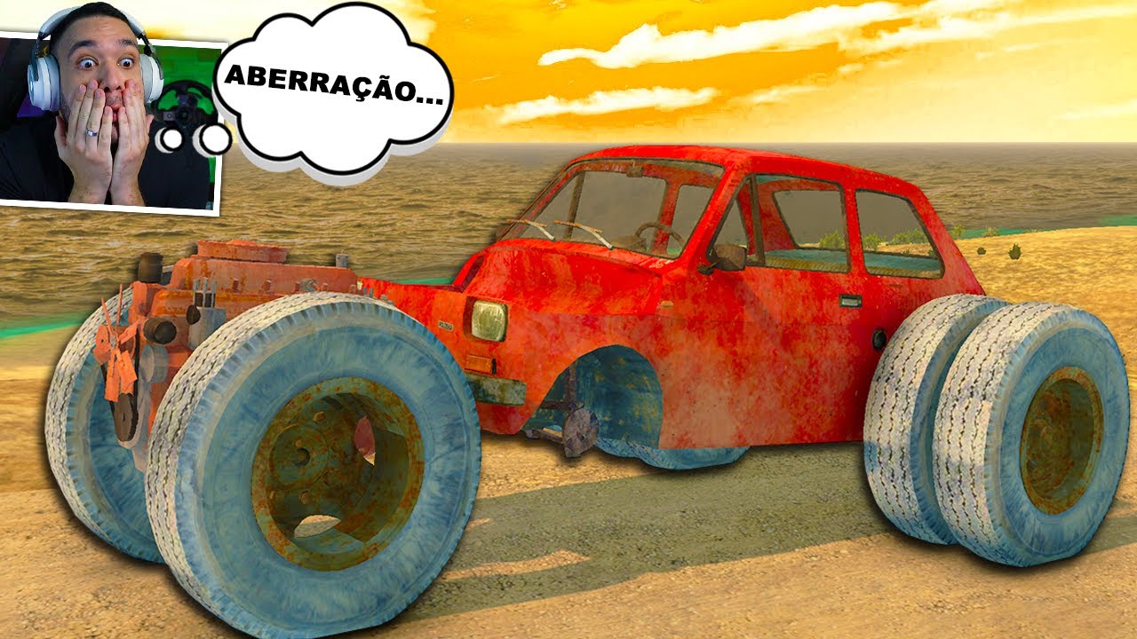 CAMINHÃO + CARRO = CAMINHARRO