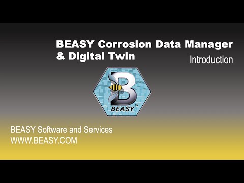 BEASY Corrosion Data Manager & Digital Twin