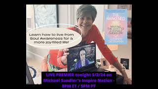 LIVE TONIGHT 5/2/24 with Michael Sandler by Suzanne Giesemann - Messages of Hope 2,337 views 13 days ago 22 seconds