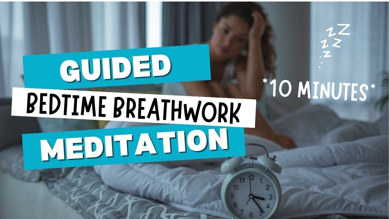 How to Stop Overthinking at Night: Breathwork for Sleep + Calm - YouTube