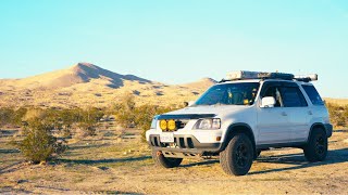 How I spent my holiday break | Solo Car Camping and Outdoor ASMR