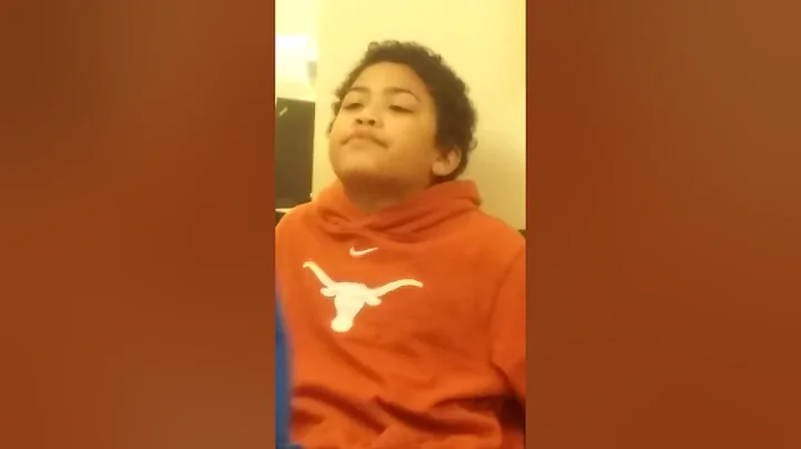 My Brothers touching each other's teeth