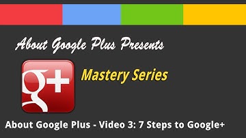 About Google Plus - Video 3: 7 Steps to Google+ Marketing Success