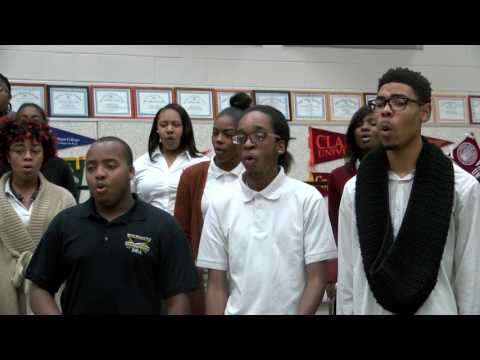 Detroit School of Arts Concert Choir "The Eyes of All" "Hold On"