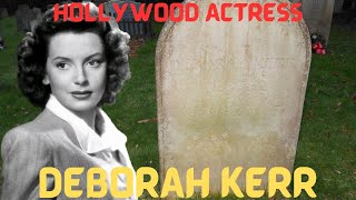 DEBORAH KERR Hollywood actress