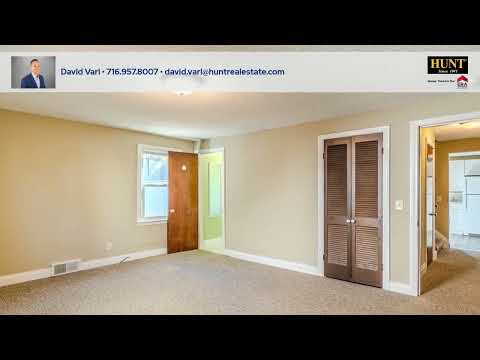 439 Capen Boulevard, Amherst, NY home video tour