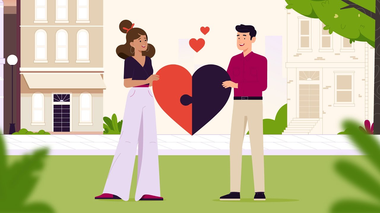 Embrace No-Stress Dating | Doodle Video Production Portfolio Piece