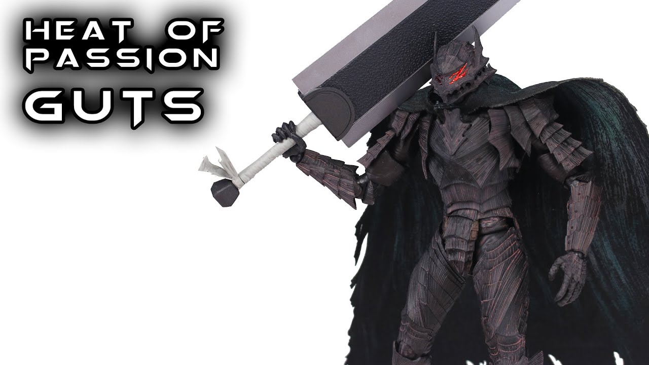 S.H. Figuarts GUTS (Heat of Passion Berserker Armor) Berserk
