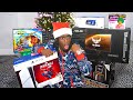 Opening christmas presents from my viewers