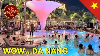 Da Nang at Night 🇻🇳 Vietnam | Inside a Beachfront Paradise Packed with Tourists