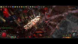 Path of Exile - 3.14 Vaal Ground Slam [Learning to use it] - The very first T16 (Awakening 8)