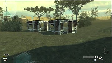 Modern Warfare 3 - Exploring out of MISSION