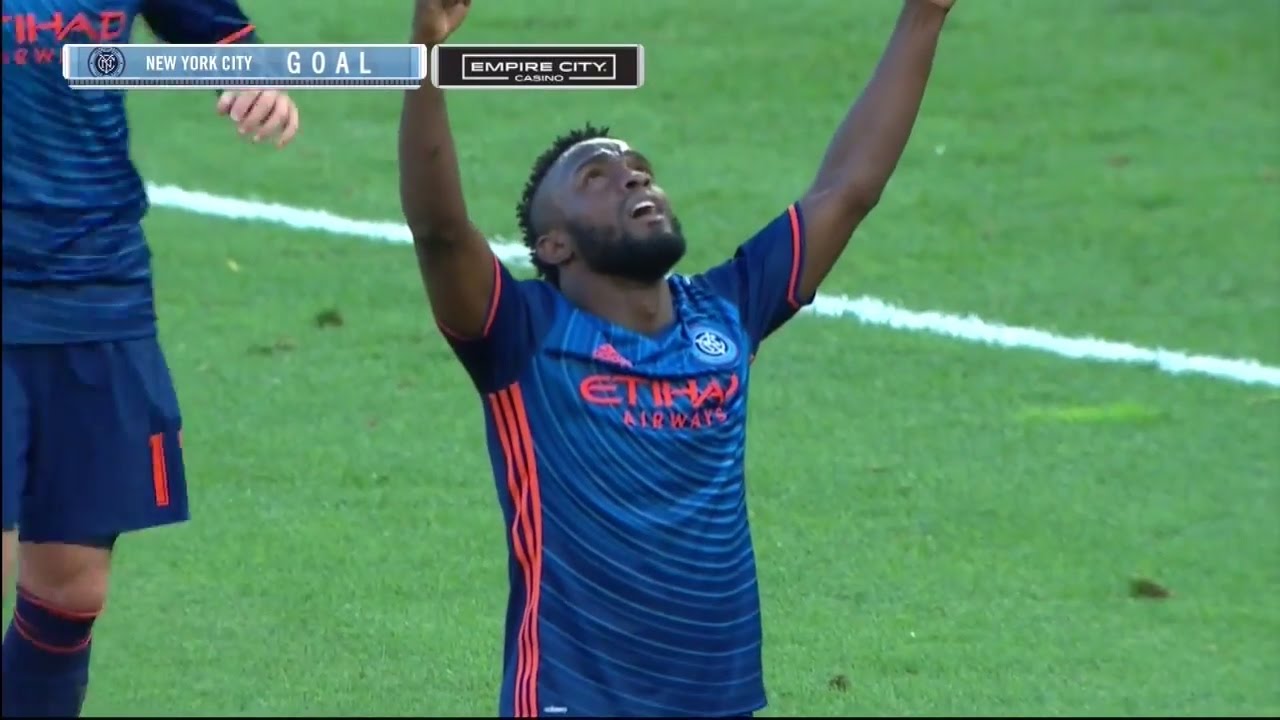 new york city zip code GOAL | Steven Mendoza - 45' | NYC vs. CLB