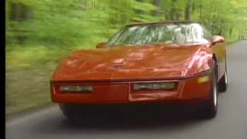 1984 C4 Corvette Demonstration Video Part 1 of 2