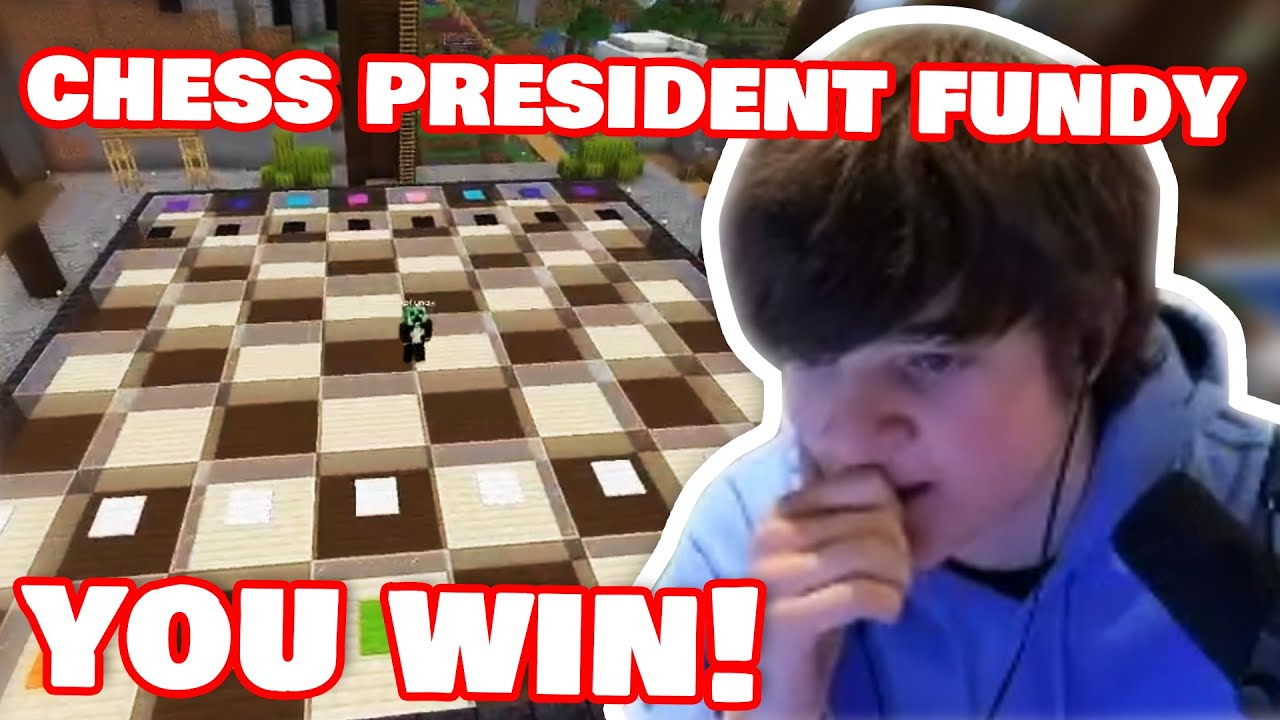 Tubbo Played Chess VS Chess President Fundy In MINECRAFT! DREAM SMP