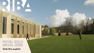 Níall McLaughlin: Architecture, Light and Legacy | RIBA Royal Gold Medal 2026
