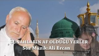 ALİ ERCAN - GÜNAHLARIN AF OLDUĞU YERLER Resimi