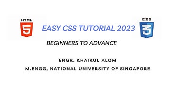 31.  CSS Align Property, Overflow property