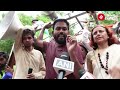 Tear Gas Fired Near Parliament as CJP Protest Escalates in Delhi | Parliament March | Sansad March