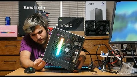 The TINIEST ITX Build I